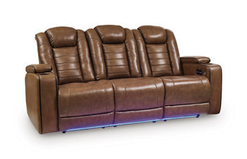 Metro Oasis Power Reclining Sofa - Massey's Furniture Barn (Watertown, NY) 