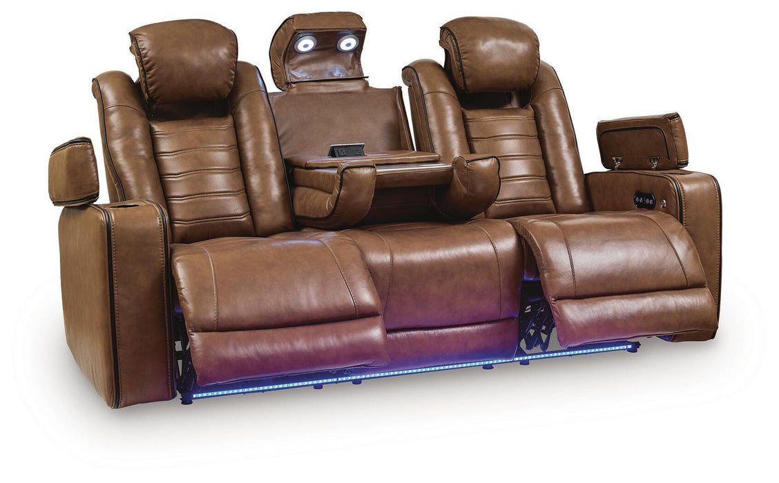 Metro Oasis Power Reclining Sofa - Massey's Furniture Barn (Watertown, NY) 