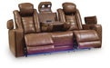 Metro Oasis Power Reclining Sofa - Massey's Furniture Barn (Watertown, NY) 