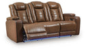Metro Oasis Power Reclining Sofa - Massey's Furniture Barn (Watertown, NY) 