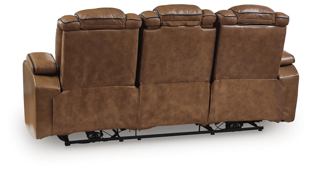 Metro Oasis Power Reclining Sofa - Massey's Furniture Barn (Watertown, NY) 