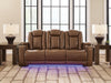 Metro Oasis Power Reclining Sofa - Massey's Furniture Barn (Watertown, NY) 