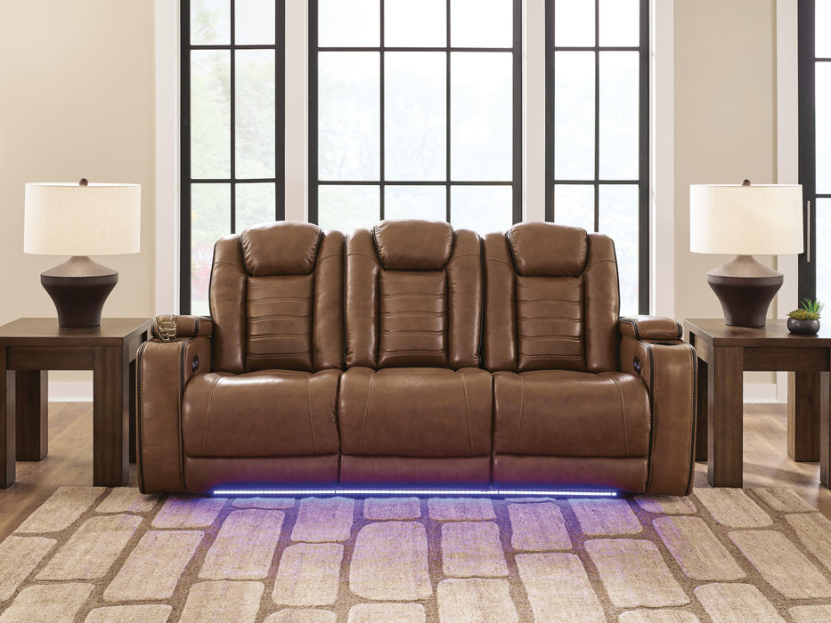 Metro Oasis Power Reclining Sofa - Massey's Furniture Barn (Watertown, NY) 