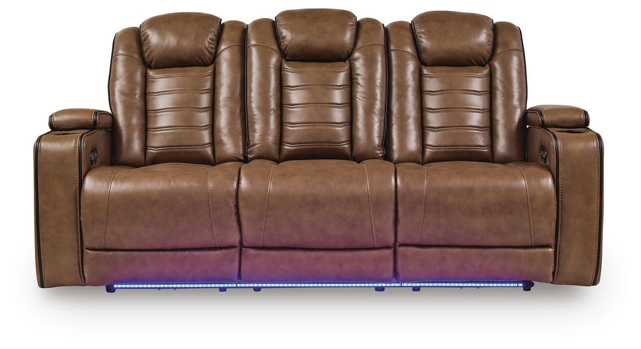 Metro Oasis Power Reclining Sofa - Massey's Furniture Barn (Watertown, NY) 