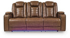 Metro Oasis Power Reclining Sofa - Massey's Furniture Barn (Watertown, NY) 