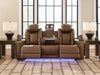 Metro Oasis Power Reclining Sofa - Massey's Furniture Barn (Watertown, NY) 