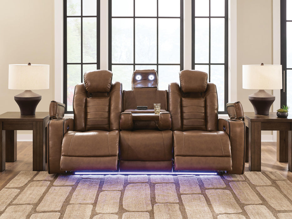 Metro Oasis Power Reclining Sofa - Massey's Furniture Barn (Watertown, NY) 