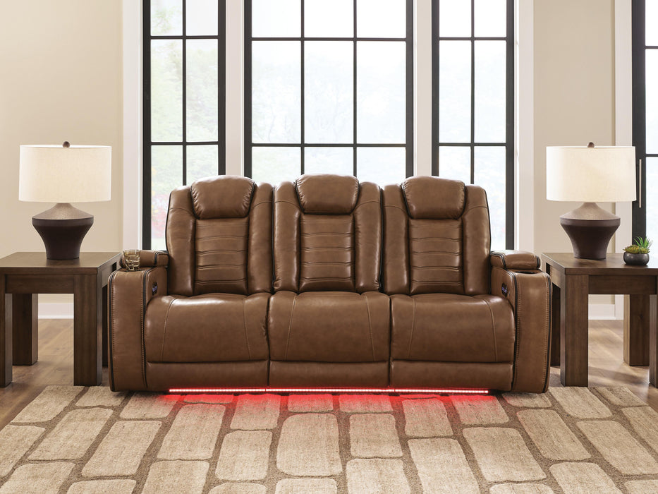 Metro Oasis Power Reclining Sofa - Massey's Furniture Barn (Watertown, NY) 