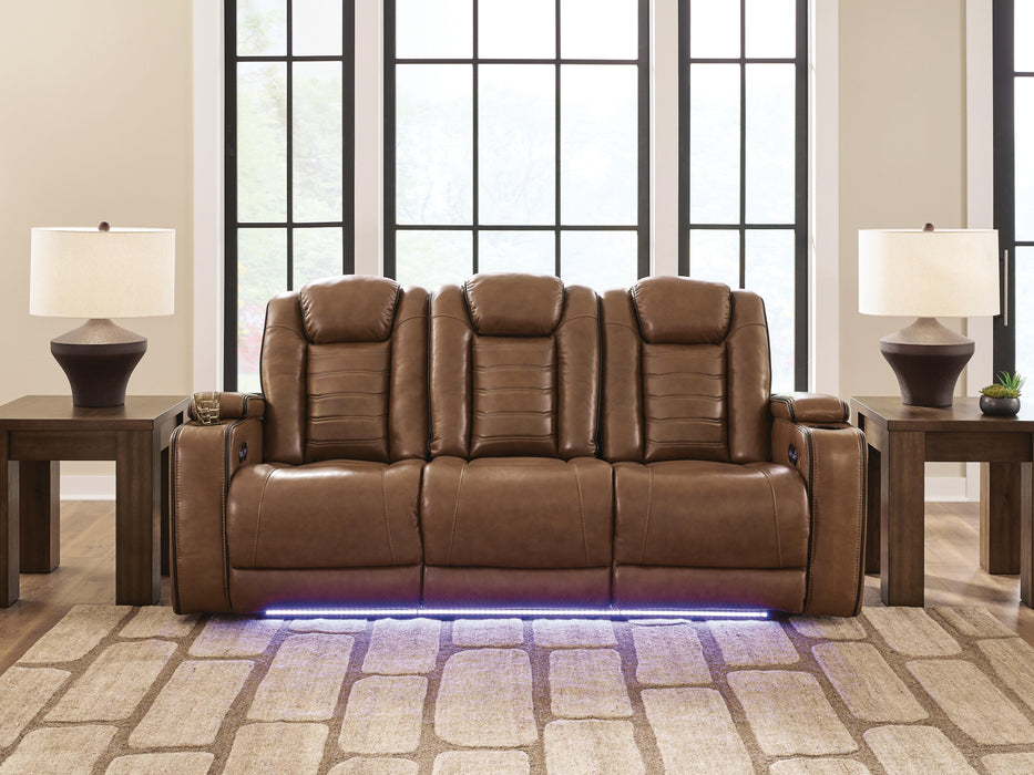 Metro Oasis Power Reclining Sofa - Massey's Furniture Barn (Watertown, NY) 