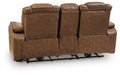 Metro Oasis Power Reclining Loveseat with Console - Massey's Furniture Barn (Watertown, NY) 