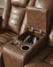 Metro Oasis Power Reclining Loveseat with Console - Massey's Furniture Barn (Watertown, NY) 