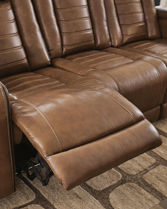 Metro Oasis Power Reclining Sofa - Massey's Furniture Barn (Watertown, NY) 