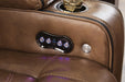 Metro Oasis Power Reclining Loveseat with Console - Massey's Furniture Barn (Watertown, NY) 