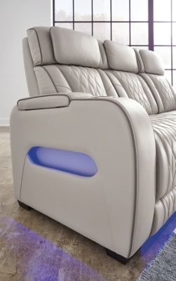 Boyington Power Reclining Sofa - Massey's Furniture Barn (Watertown, NY) 