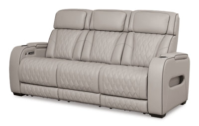 Boyington Power Reclining Sofa - Massey's Furniture Barn (Watertown, NY) 