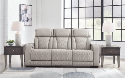Boyington Power Reclining Sofa - Massey's Furniture Barn (Watertown, NY) 