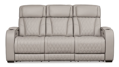 Boyington Power Reclining Sofa - Massey's Furniture Barn (Watertown, NY) 