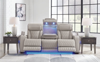 Boyington Power Reclining Sofa - Massey's Furniture Barn (Watertown, NY) 