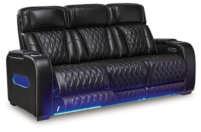 Boyington Power Reclining Sofa - Massey's Furniture Barn (Watertown, NY) 