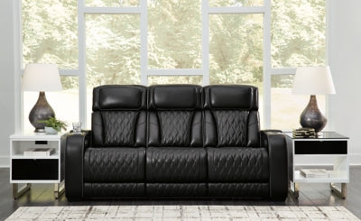 Boyington Power Reclining Sofa - Massey's Furniture Barn (Watertown, NY) 