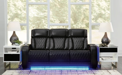 Boyington Power Reclining Sofa - Massey's Furniture Barn (Watertown, NY) 