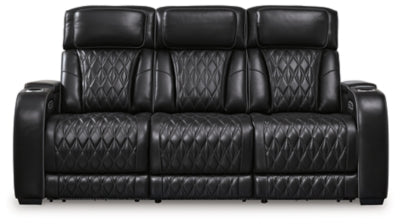 Boyington Power Reclining Sofa - Massey's Furniture Barn (Watertown, NY) 