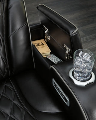 Boyington Power Reclining Sofa - Massey's Furniture Barn (Watertown, NY) 