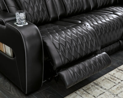 Boyington Power Reclining Sofa - Massey's Furniture Barn (Watertown, NY) 