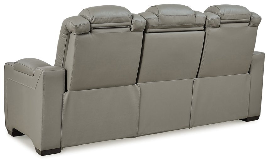 Backtrack Power Reclining Sofa