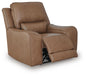 Silverbrooke Power Recliner - Massey's Furniture Barn (Watertown, NY) 