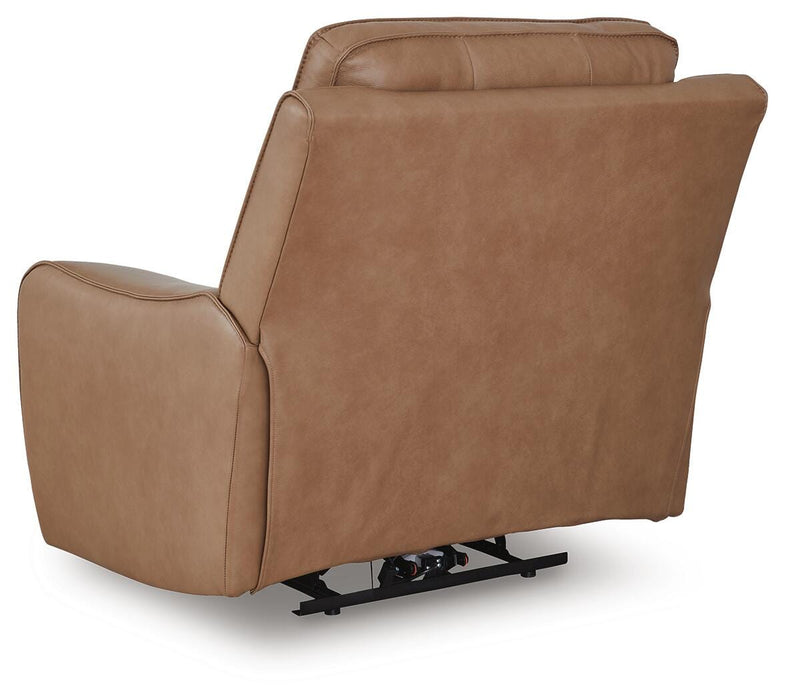 Silverbrooke Power Recliner - Massey's Furniture Barn (Watertown, NY) 