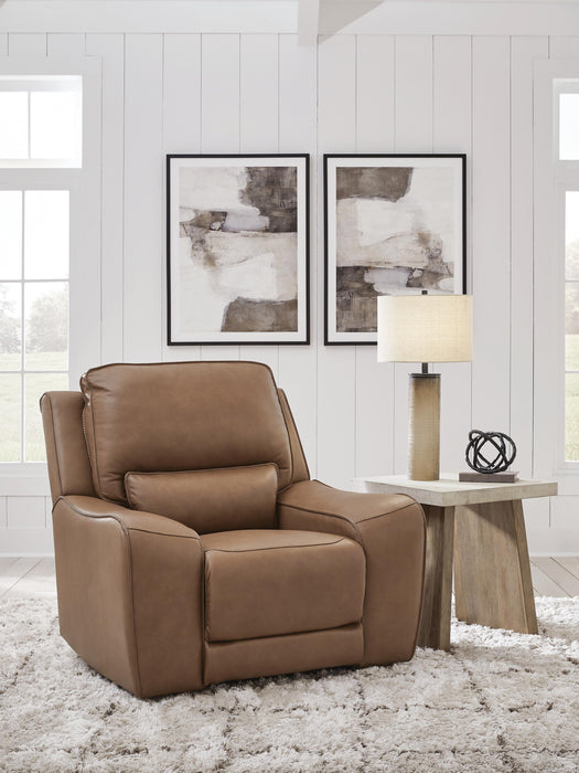 Silverbrooke Power Recliner - Massey's Furniture Barn (Watertown, NY) 