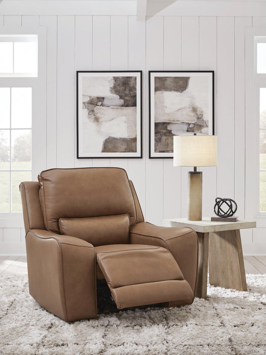 Silverbrooke Power Recliner - Massey's Furniture Barn (Watertown, NY) 