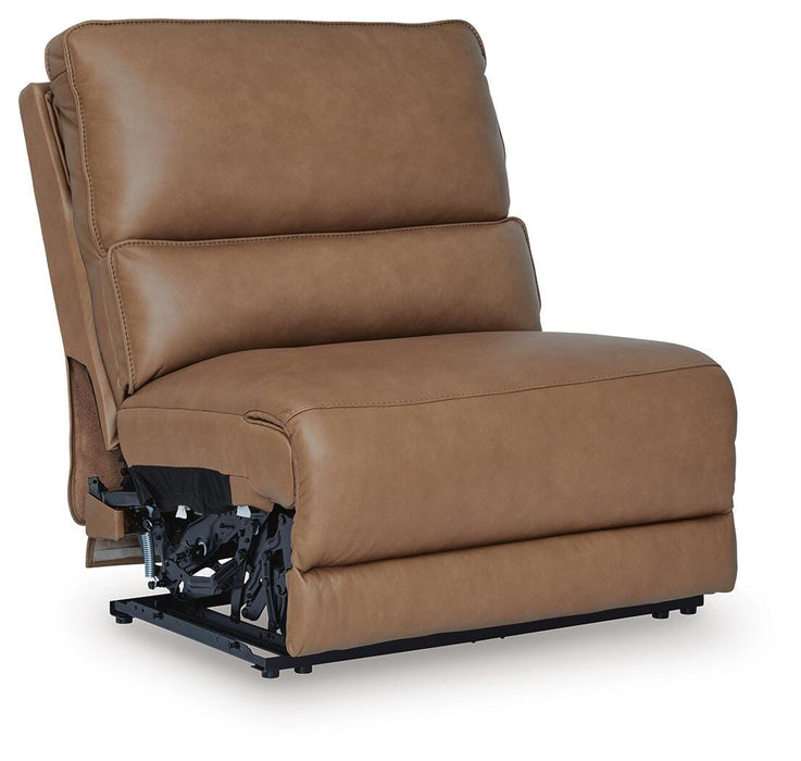 Silverbrooke Reclining Sectional with Storage Console - Massey's Furniture Barn (Watertown, NY) 