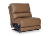 Silverbrooke Reclining Sectional with Chaise and Storage Consoles - Massey's Furniture Barn (Watertown, NY) 