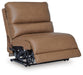 Silverbrooke Reclining Sectional with Storage Consoles - Massey's Furniture Barn (Watertown, NY) 