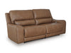 Silverbrooke Power Reclining Sofa - Massey's Furniture Barn (Watertown, NY) 