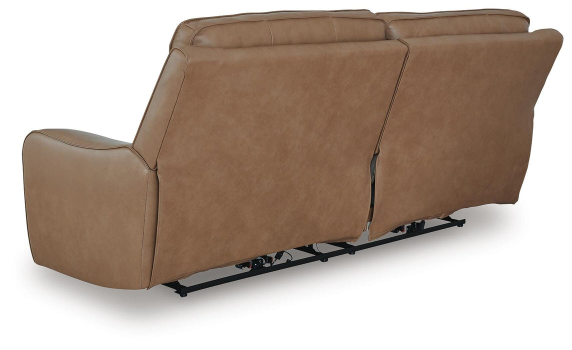 Silverbrooke Power Reclining Sofa - Massey's Furniture Barn (Watertown, NY) 