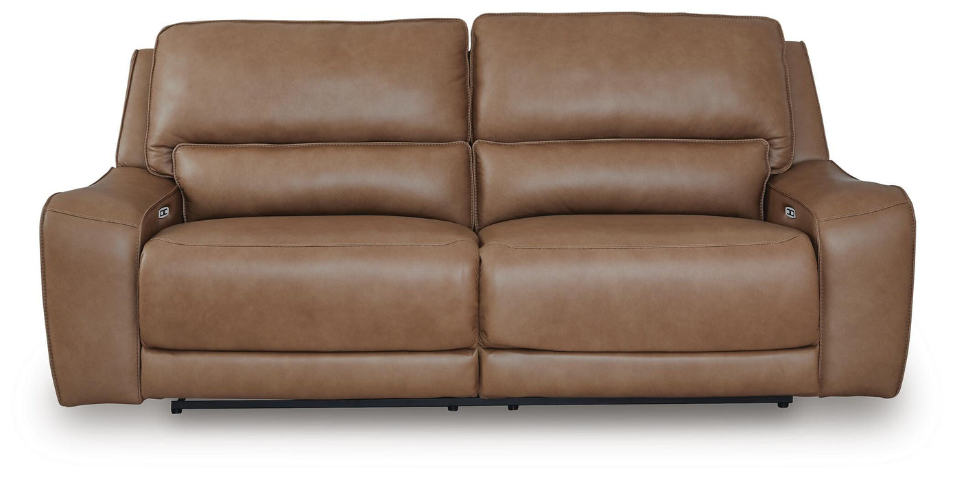 Silverbrooke Power Reclining Sofa - Massey's Furniture Barn (Watertown, NY) 