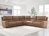 Silverbrooke Power Reclining Sectional - Massey's Furniture Barn (Watertown, NY) 