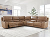 Silverbrooke Power Reclining Sectional - Massey's Furniture Barn (Watertown, NY) 
