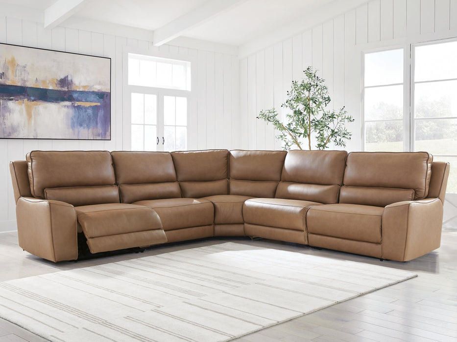 Silverbrooke Power Reclining Sectional - Massey's Furniture Barn (Watertown, NY) 