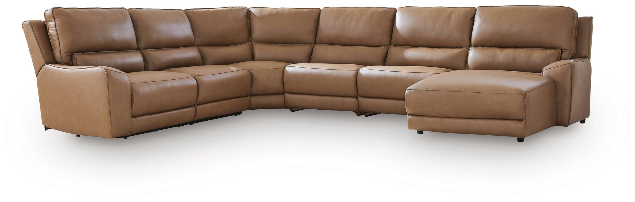 Silverbrooke Reclining Sectional with Chaise - Massey's Furniture Barn (Watertown, NY) 