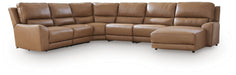 Silverbrooke Reclining Sectional with Chaise - Massey's Furniture Barn (Watertown, NY) 