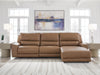 Silverbrooke Reclining Sofa Chaise - Massey's Furniture Barn (Watertown, NY) 