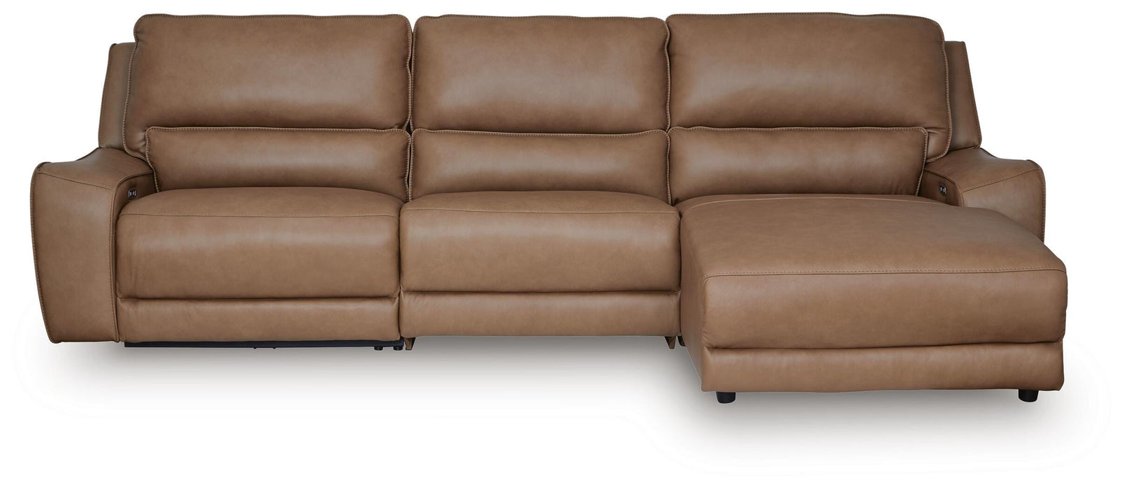 Silverbrooke Reclining Sofa Chaise - Massey's Furniture Barn (Watertown, NY) 