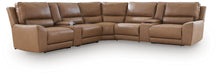 Silverbrooke Reclining Sectional with Storage Consoles - Massey's Furniture Barn (Watertown, NY) 