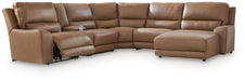 Silverbrooke Power Reclining Sectional with Chaise - Massey's Furniture Barn (Watertown, NY) 