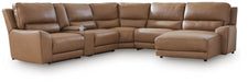 Silverbrooke Power Reclining Sectional with Chaise - Massey's Furniture Barn (Watertown, NY) 
