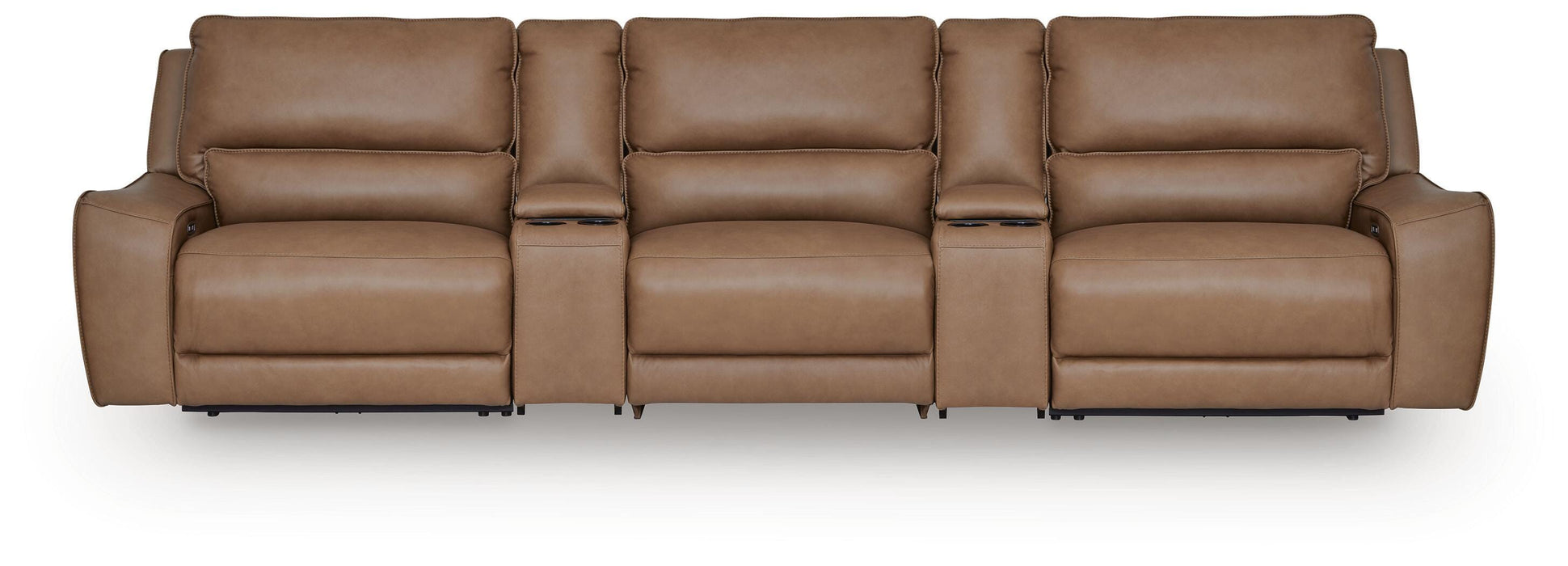 Silverbrooke Power Reclining Sectional - Massey's Furniture Barn (Watertown, NY) 